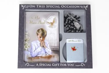 Confirmation Gift Set for a Boy.