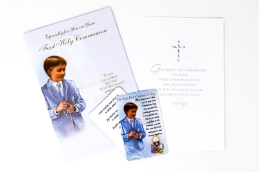 Communion Card & Prayer Card