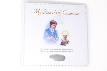 Communion Photo Album. 