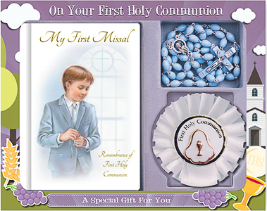 Communion Rosette Gift Set.