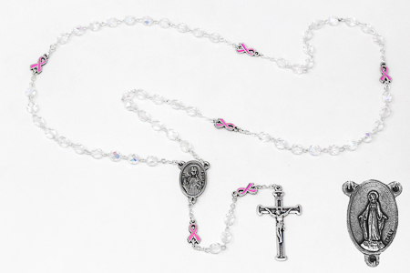 St. Agatha Rosary Beads.