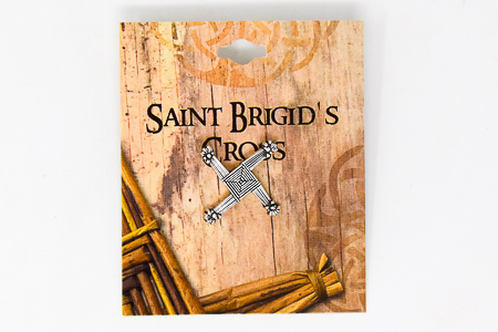 Prayer Card to St. Brigid of Ireland.