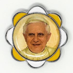 Car Plaque - Pope Benedict 16th.