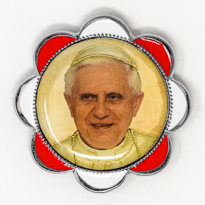 Car Plaque Pope Benedict 16th.