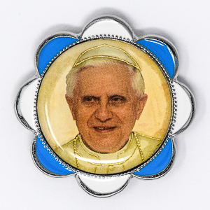 Car Plaque - Pope Benedict 16th.