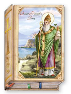 Card Saint Patrick's Day.