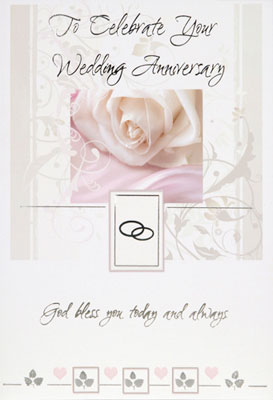 Card - Wedding Anniversary