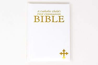 First Communion Catholic Bible.