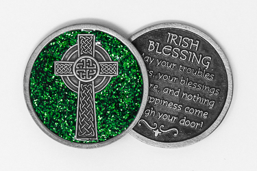 Celtic Cross Pocket Token.