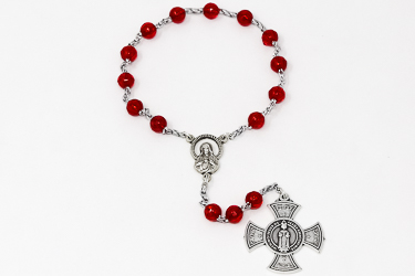 Child of Prague Decade Rosary.