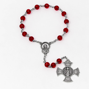 Child of Prague Decade Rosary.