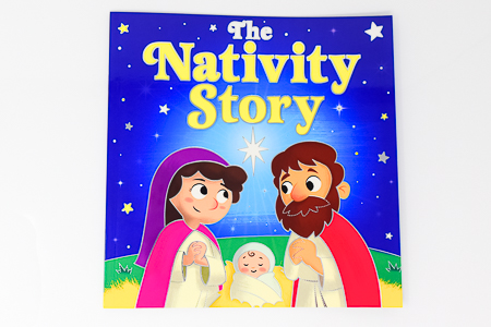 Children's Nativity Story Book.