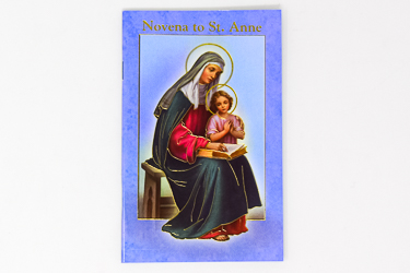  Novena  Booklet St. Ann.