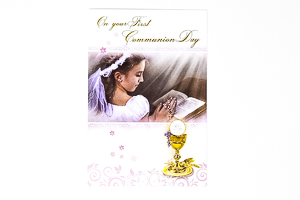 Communion, Confirmation & Baptism Cards
