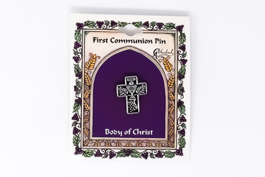 Communion Cross Brooch.