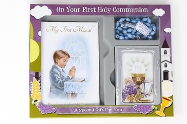 First Holy Communion Gift Set.