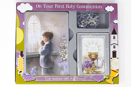 First Holy Communion Gift Set.