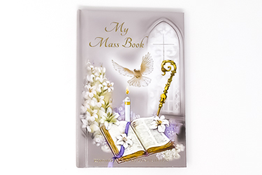 Confirmation Dove Prayer Book.