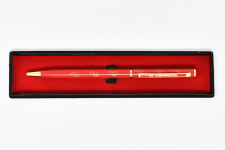 Red Confirmation Pen.