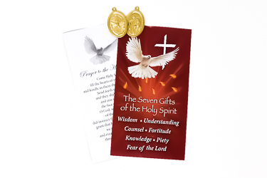 Confirmation Medal Prayer Card.