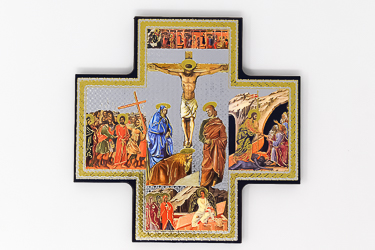 Crucifixion Icon Wall Plaque
