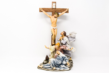 Jesus's Crucifixion Statue.
