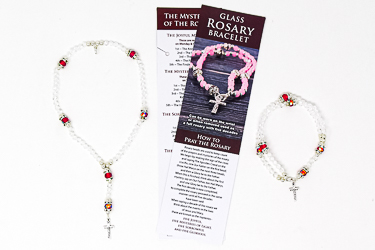 Rosary Bracelet & Full Rosary.