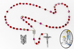Crystal & Glass Rosary Beads