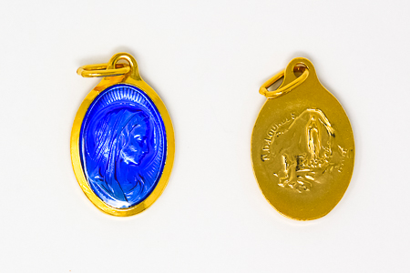 Virgin Mary Medal.