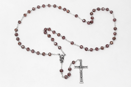 Mary & Baby Jesus Rosary Beads.