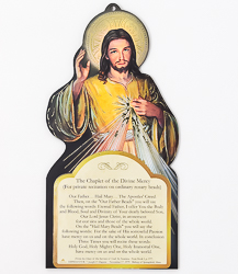  Divine Mercy Plaque.
