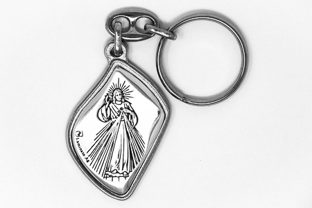 Divine Mercy Key Chain.