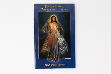 Divine Mercy Novena Booklet.