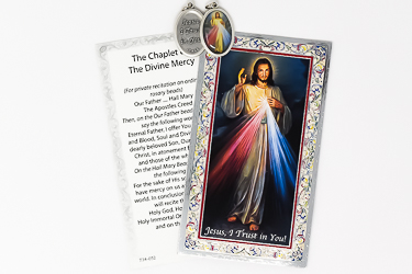 Divine Mercy Prayer Card.