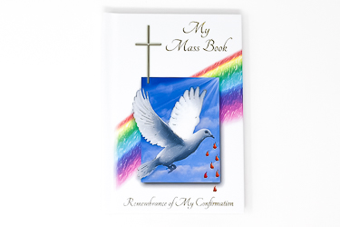 Confirmation Dove Prayer Book.