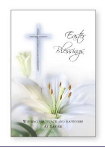 Catholic Easter Card.