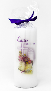Easter Candle.