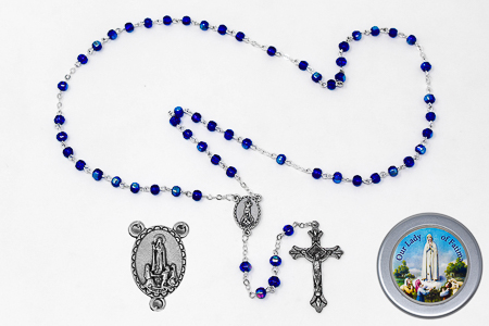 Fatima Rosary & Rosary Box