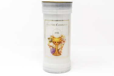 Pillar Candle - First Holy Communion.