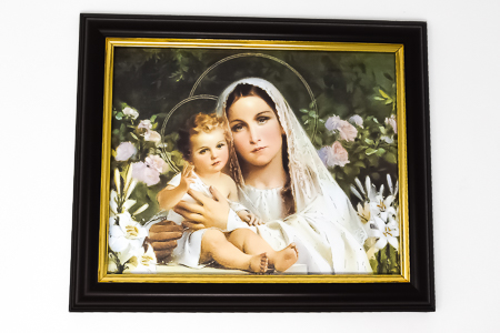 Mother & Child Framed Picture.