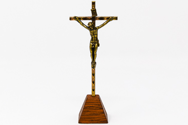 Metal Crucifix.
