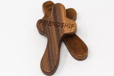Friendship Holding Cross.