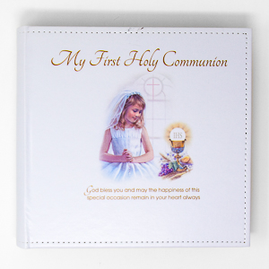Communion Photo Album. 
