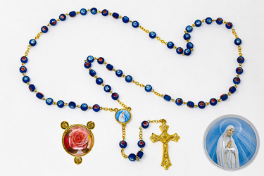 Our Lady of Fatima Rosary Beads.