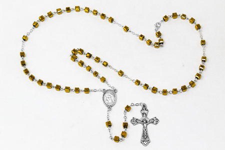 Topaz Rosary Beads