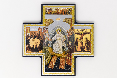 God the Father Icon Wall Plaque