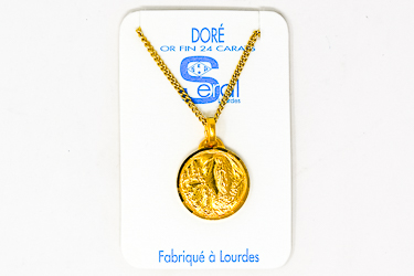 Gold Apparitions Necklace.