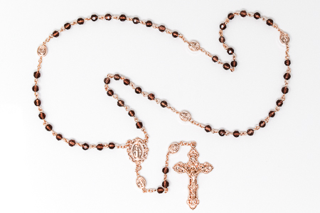 Miraculous / Lourdes Rosary.