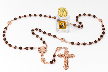 Miraculous / Lourdes Rosary.