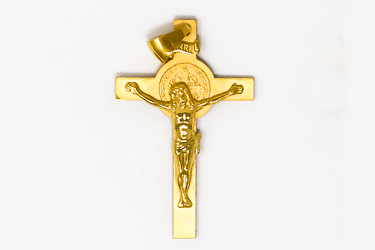 St. Benedict Crucifix Pendant.